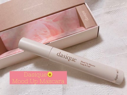 ムードアップマスカラ ロング&カール/dasique/マスカラを使ったクチコミ(1枚目)