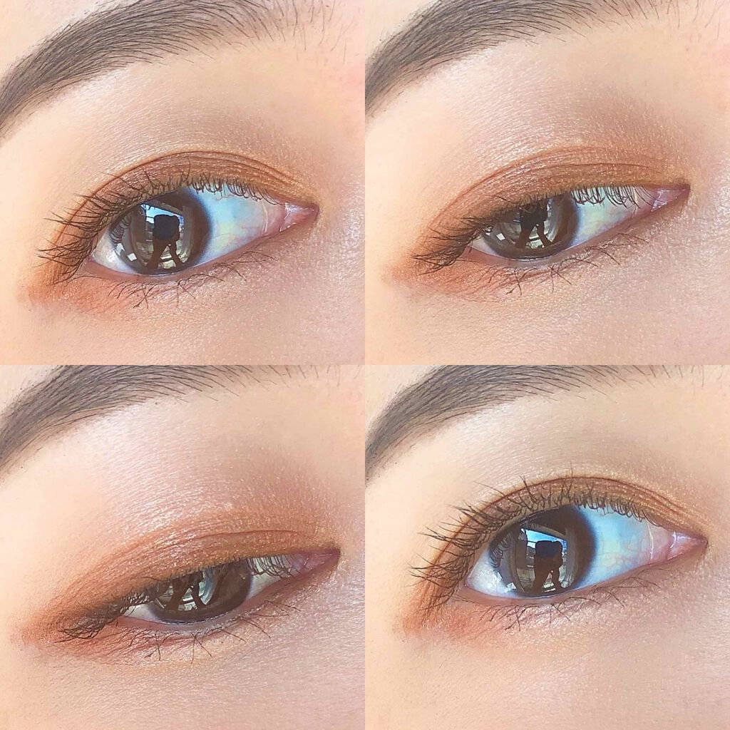 シルキースフレアイズ/キャンメイク/アイシャドウパレットを使ったクチコミ（3枚目）