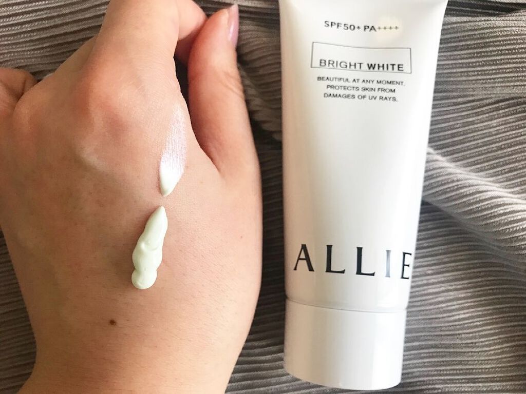 ニュアンスチェンジUV ジェル WT/アリィー/日焼け止めジェルを使ったクチコミ（2枚目）