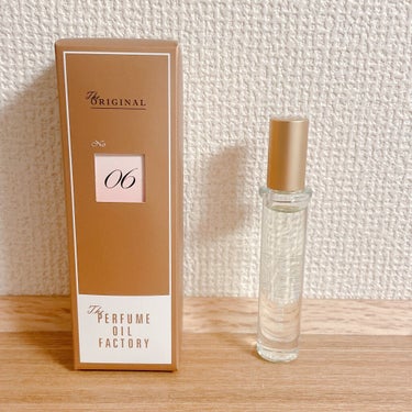 試してみた】 The ORIGINAL PERFUME OIL /The PERFUME OIL FACTORY | LIPS