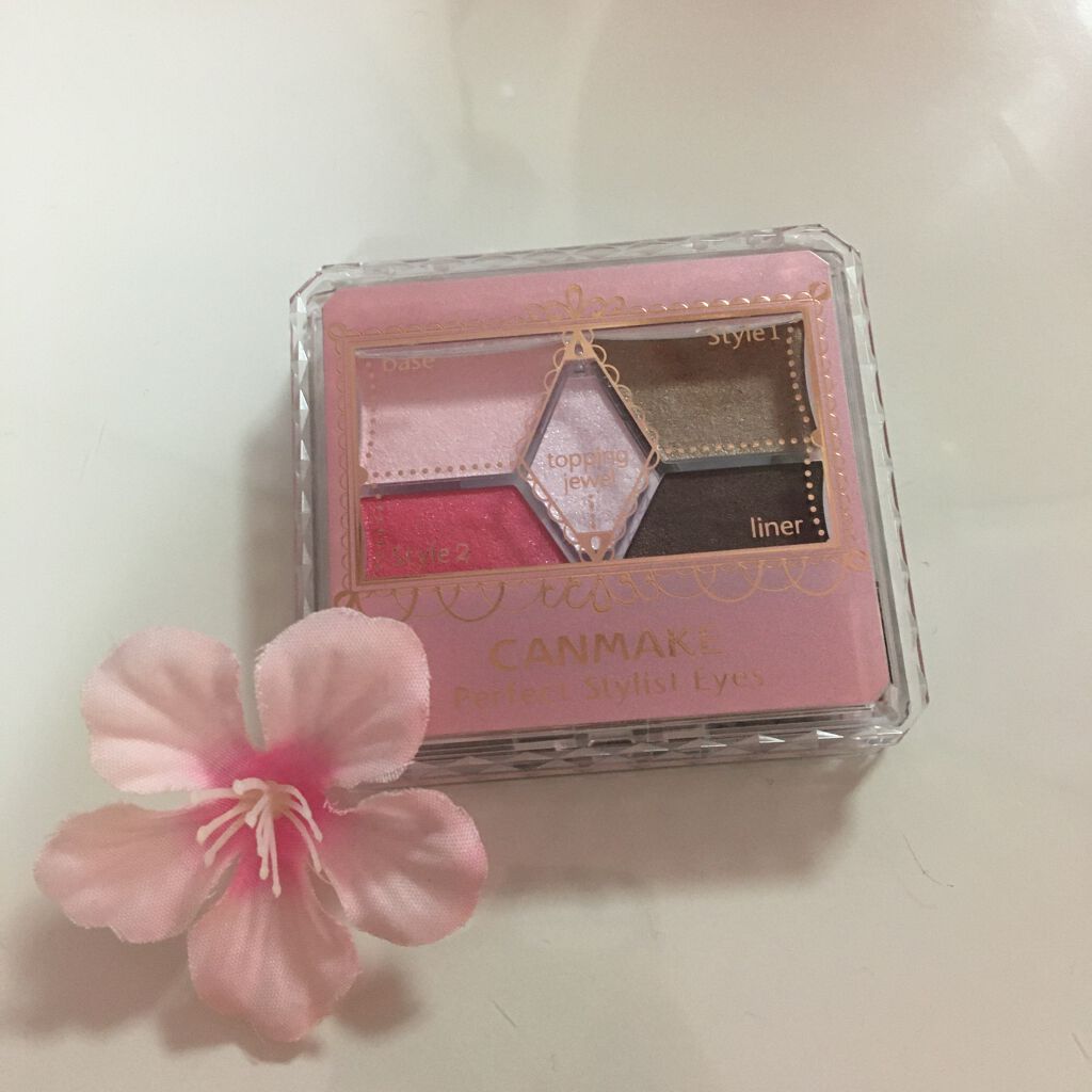 【旧品】パーフェクトスタイリストアイズ/キャンメイク/アイシャドウパレットを使ったクチコミ(1枚目)