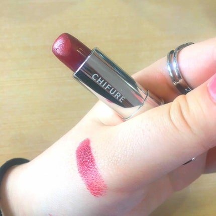 口紅(詰替用)/ちふれ/口紅を使ったクチコミ(3枚目)