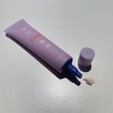 ピュアリングクリーム/DEWYCEL/化粧下地を使ったクチコミ(5枚目)