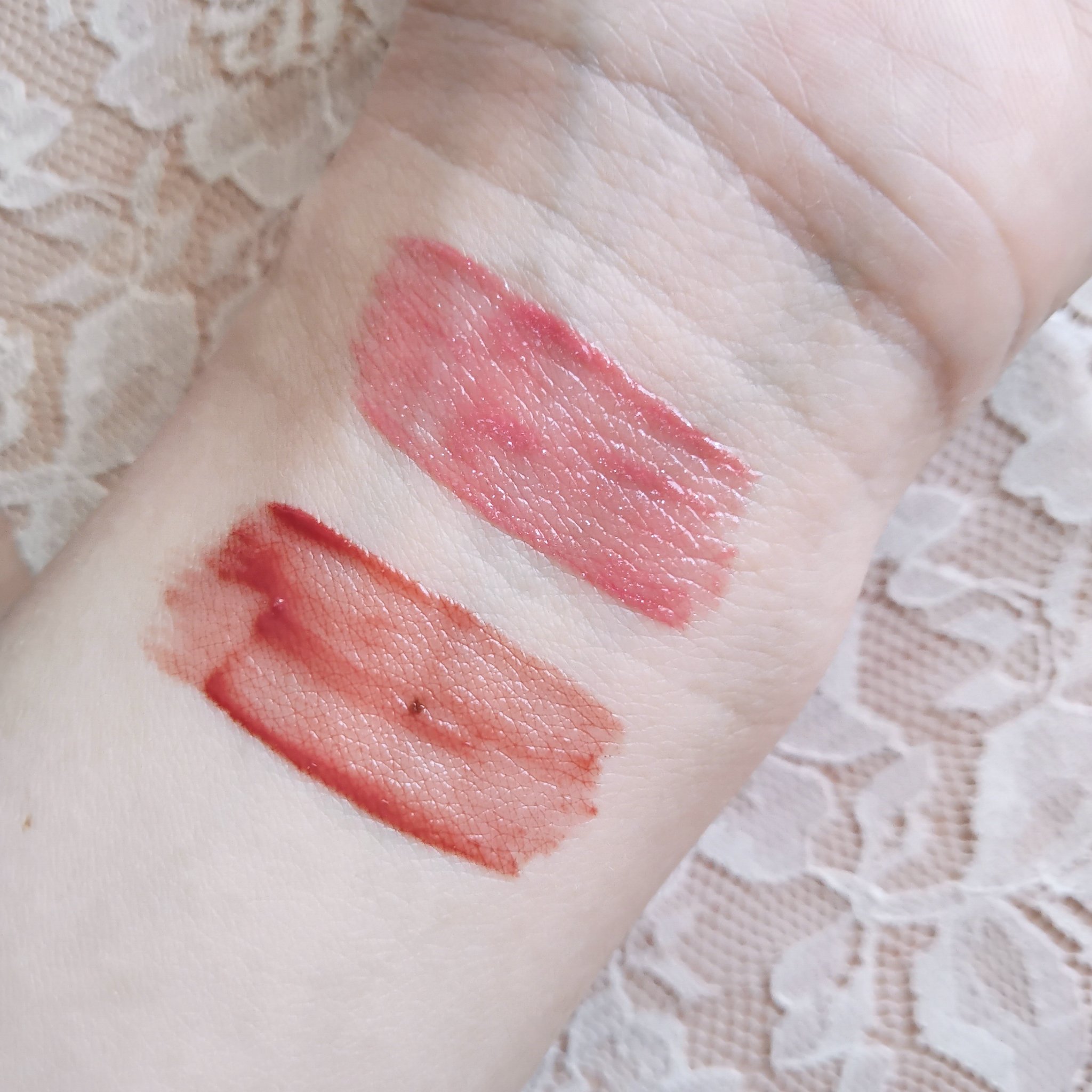 ウォーターリズムグロウティント/TIRTIR(ティルティル)/リップティントを使ったクチコミ（3枚目）