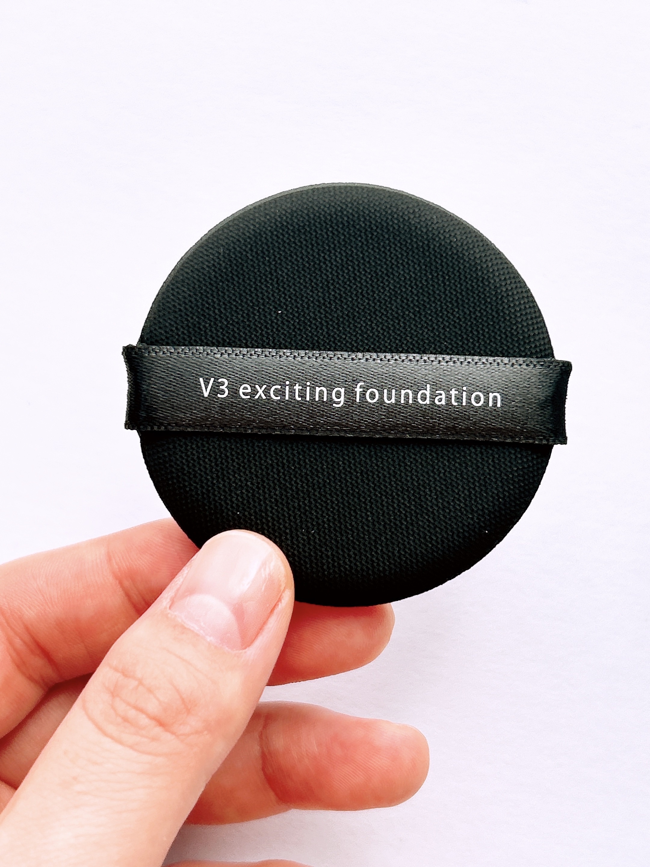 V3 エキサイティングファンデーション/SPICARE/クッションファンデーションを使ったクチコミ（3枚目）