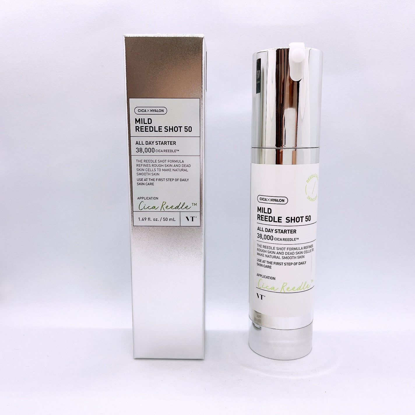 マイルドリードルショット50/VT/美容液を使ったクチコミ(1枚目)