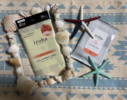 イロハ インティメートシート/iroha INTIMATE CARE/デリケートゾーンケアを使ったクチコミ(1枚目)