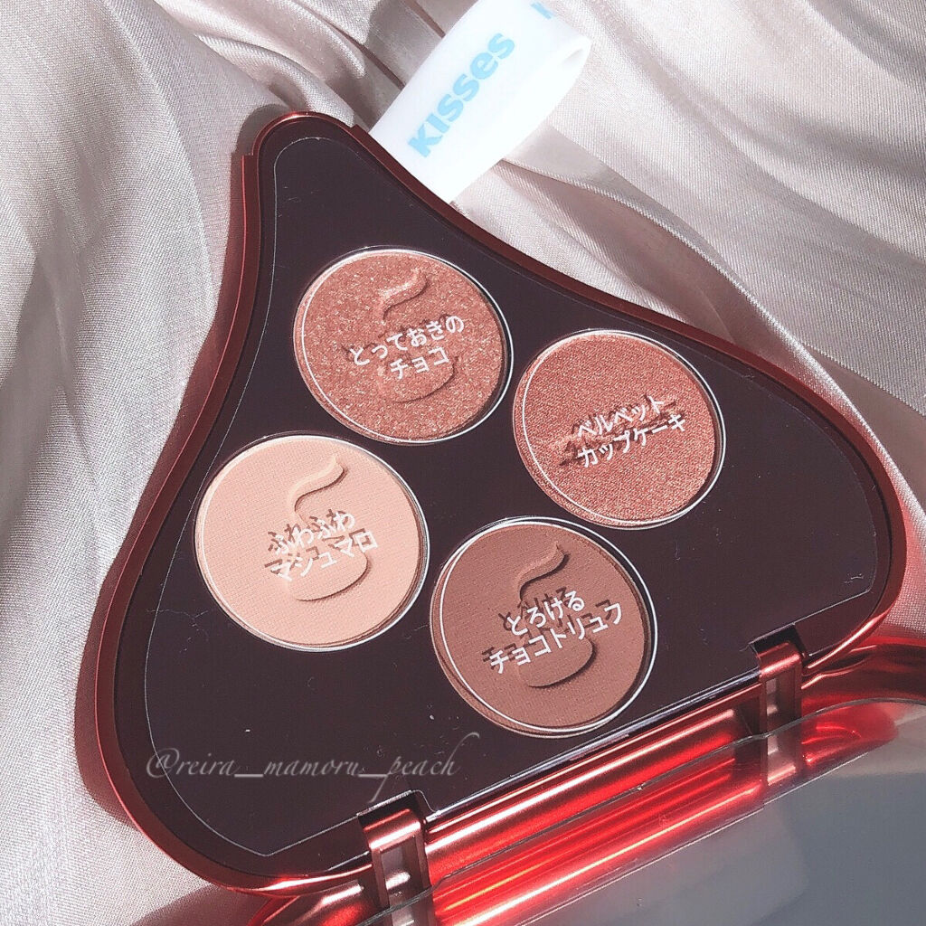 キスチョコレート プレイカラーアイズ/ETUDE/アイシャドウパレットを使ったクチコミ（2枚目）