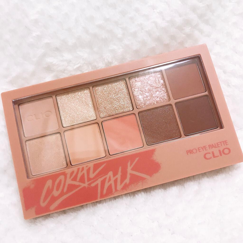 プロ アイ パレット/CLIO/アイシャドウパレットを使ったクチコミ(1枚目)