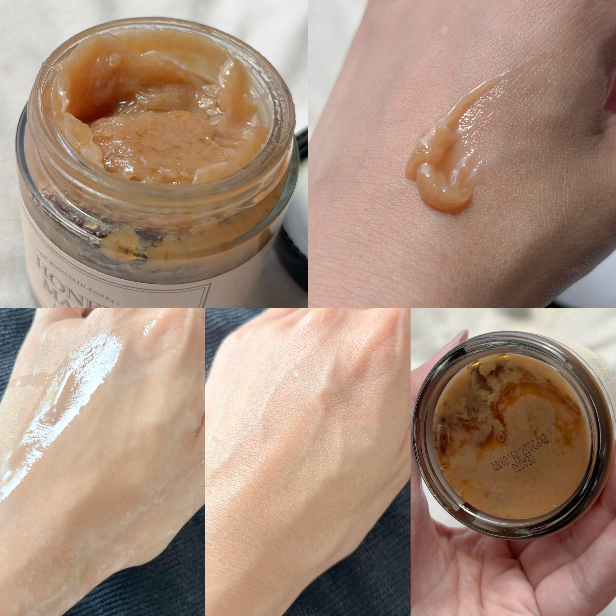 ハニーマスク/I'm from/洗い流すパック・マスクを使ったクチコミ（3枚目）