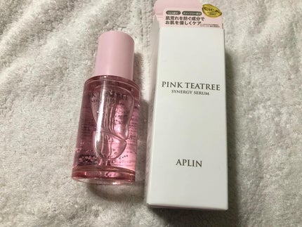 ピンクティーツリーシナジーセラム/APLIN/美容液を使ったクチコミ(1枚目)