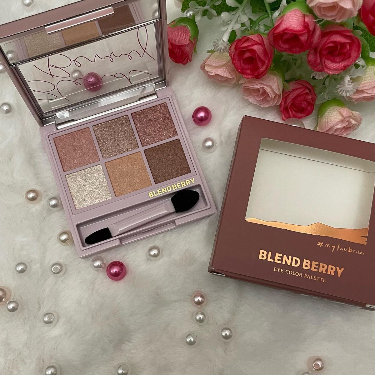 オーラクリエイション/BLEND BERRY/アイシャドウパレットを使ったクチコミ(2枚目)