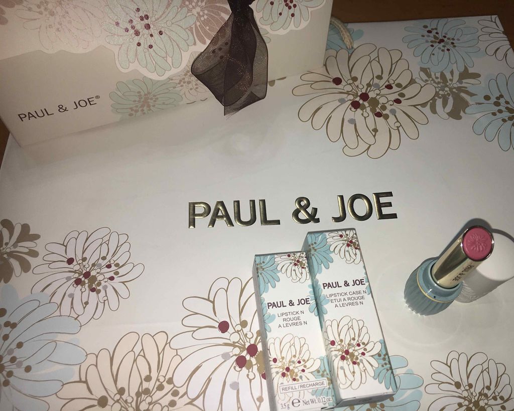 リップスティック N/PAUL & JOE BEAUTE/口紅を使ったクチコミ(1枚目)