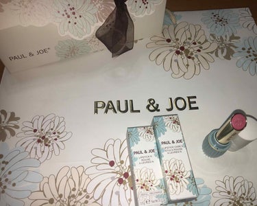 リップスティック N/PAUL & JOE BEAUTE/口紅を使ったクチコミ（1枚目）