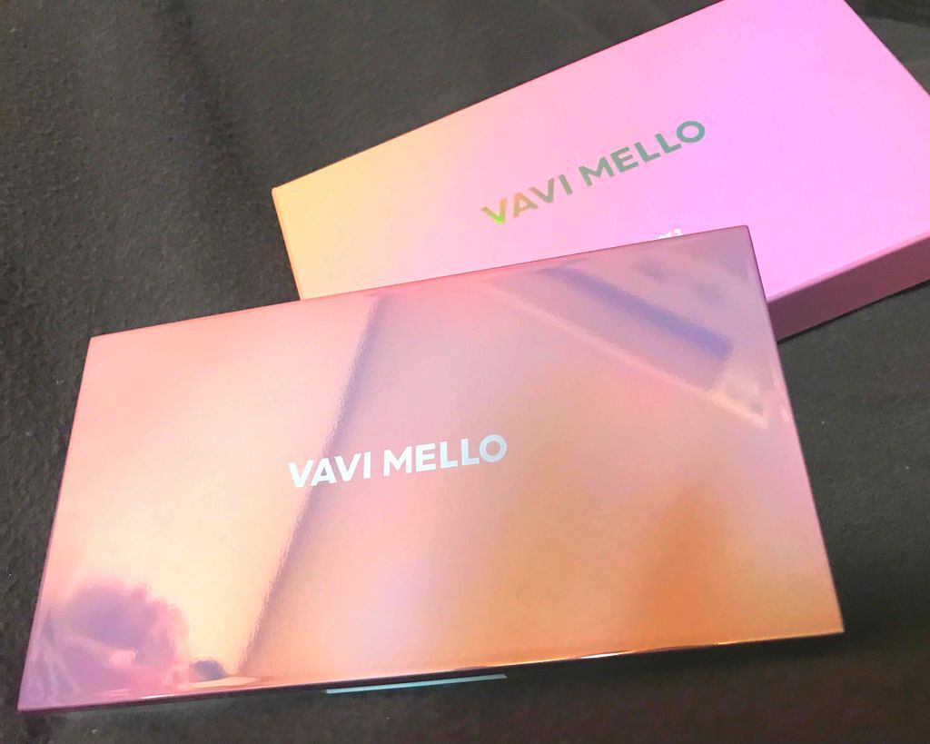 バレンタインボックス2 ピーチパレット/VAVI MELLO/アイシャドウパレットを使ったクチコミ(1枚目)