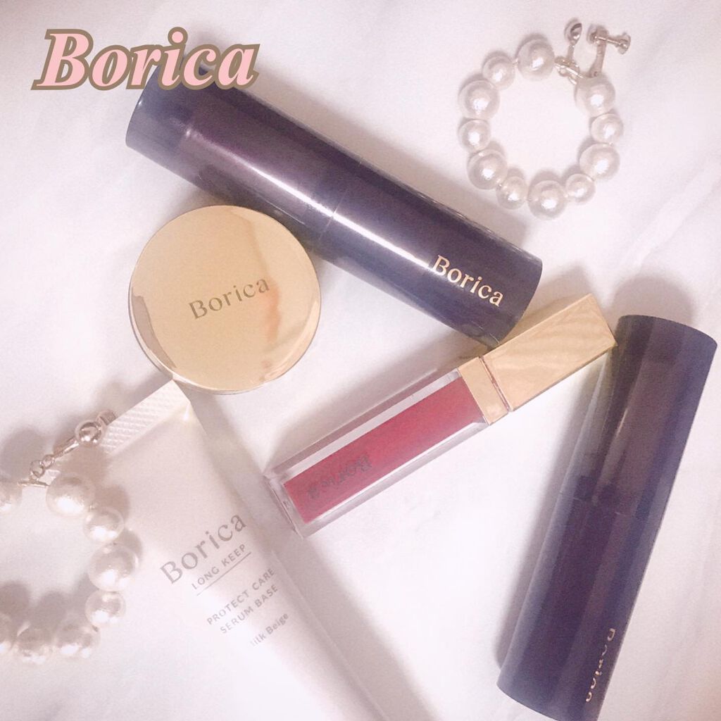 美容液マスクプライマー(シャンパン)/Borica/化粧下地を使ったクチコミ（1枚目）