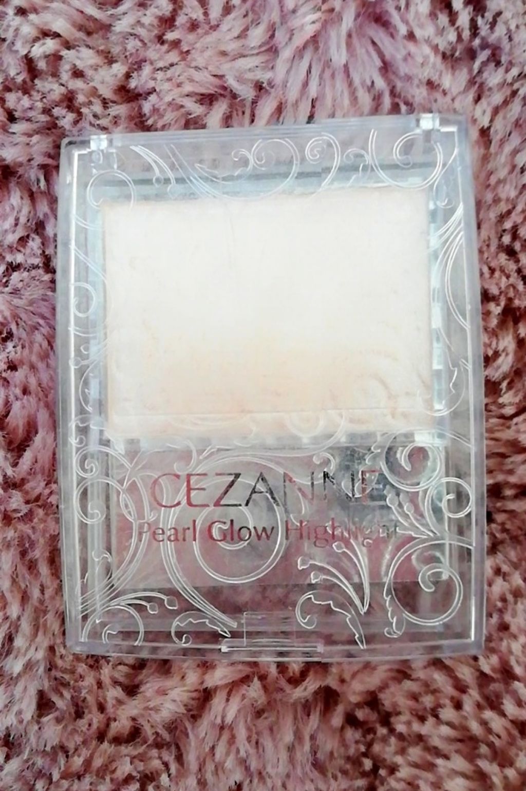 パールグロウハイライト/CEZANNE/パウダーハイライトを使ったクチコミ(1枚目)