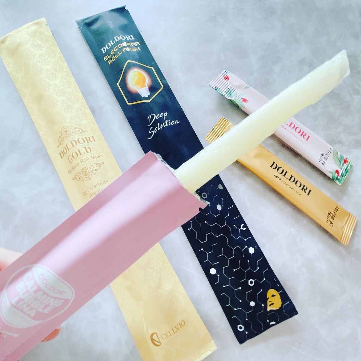 BUBBLE LINA MASK/DOLDORI/ピーリングを使ったクチコミ(1枚目)