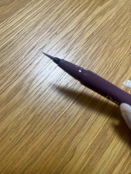 シルキーリキッドアイライナーWP/D-UP/リキッドアイライナーを使ったクチコミ(2枚目)