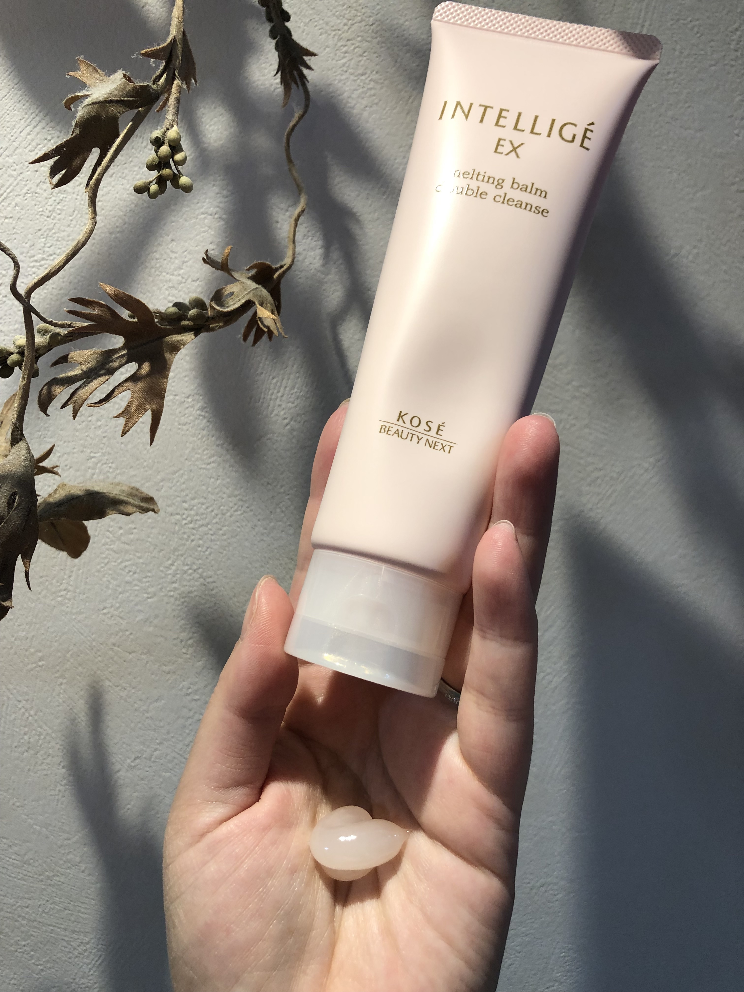 メルティング バーム W クレンズ/アンテリージェEX/クレンジングバームを使ったクチコミ（3枚目）