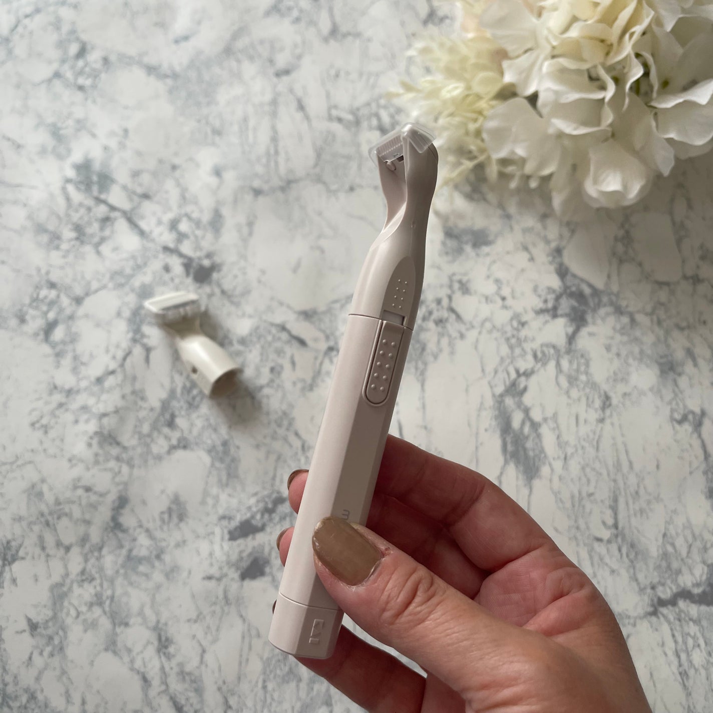 miness VIOデリケートゾーン用カミソリ/貝印/シェーバーを使ったクチコミ(5枚目)