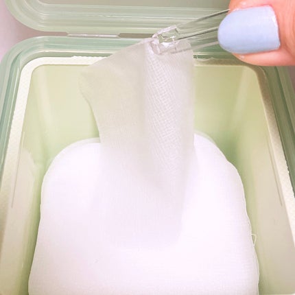 ティーツリー トラブルパッド/MEDIHEAL/トナーパッドを使ったクチコミ(3枚目)