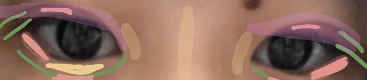 パーフェクトマルチアイズ/キャンメイク/アイシャドウパレットを使ったクチコミ(6枚目)