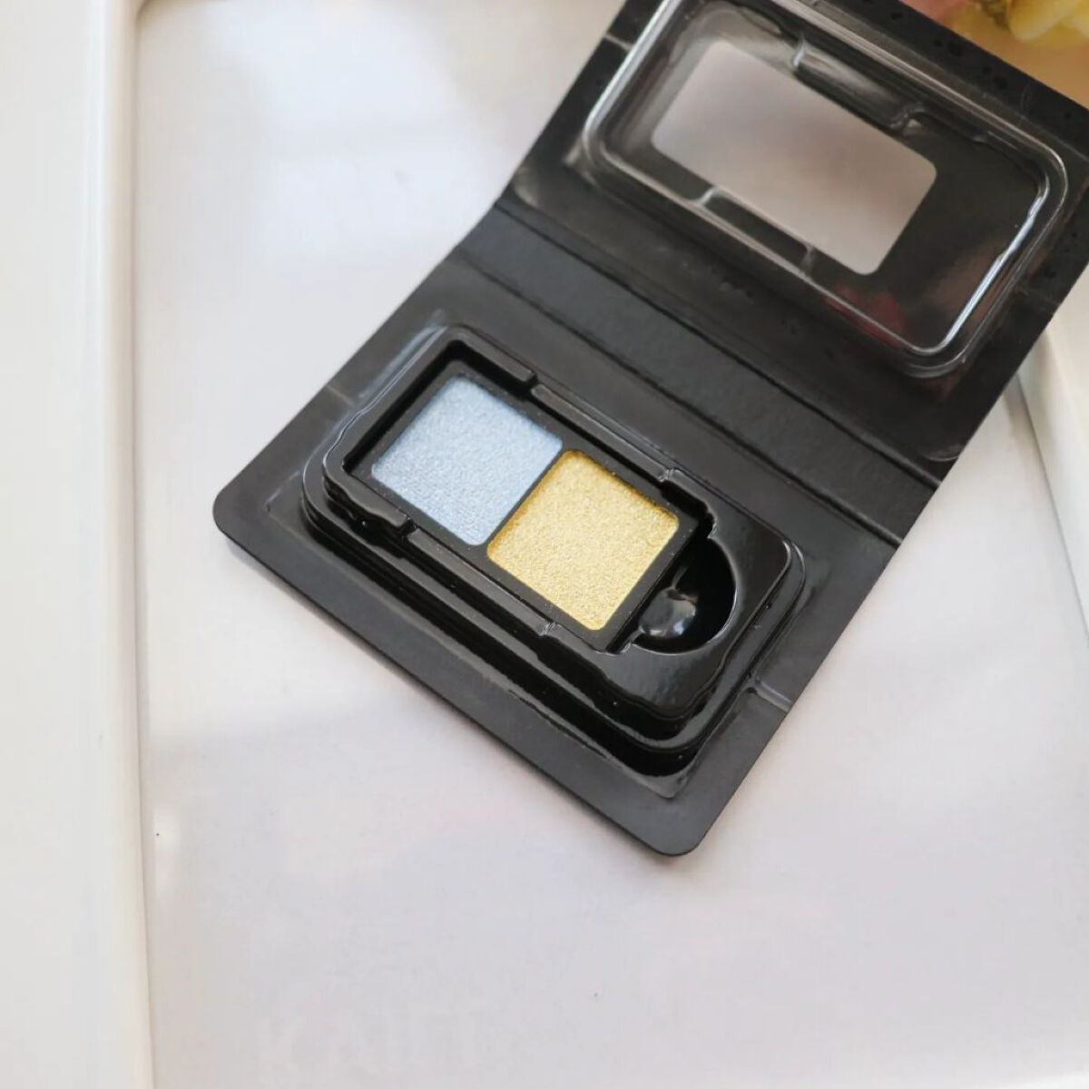 カネボウ アイカラーデュオ EX9 Digital Sky/KANEBO/アイシャドウパレットを使ったクチコミ（2枚目）