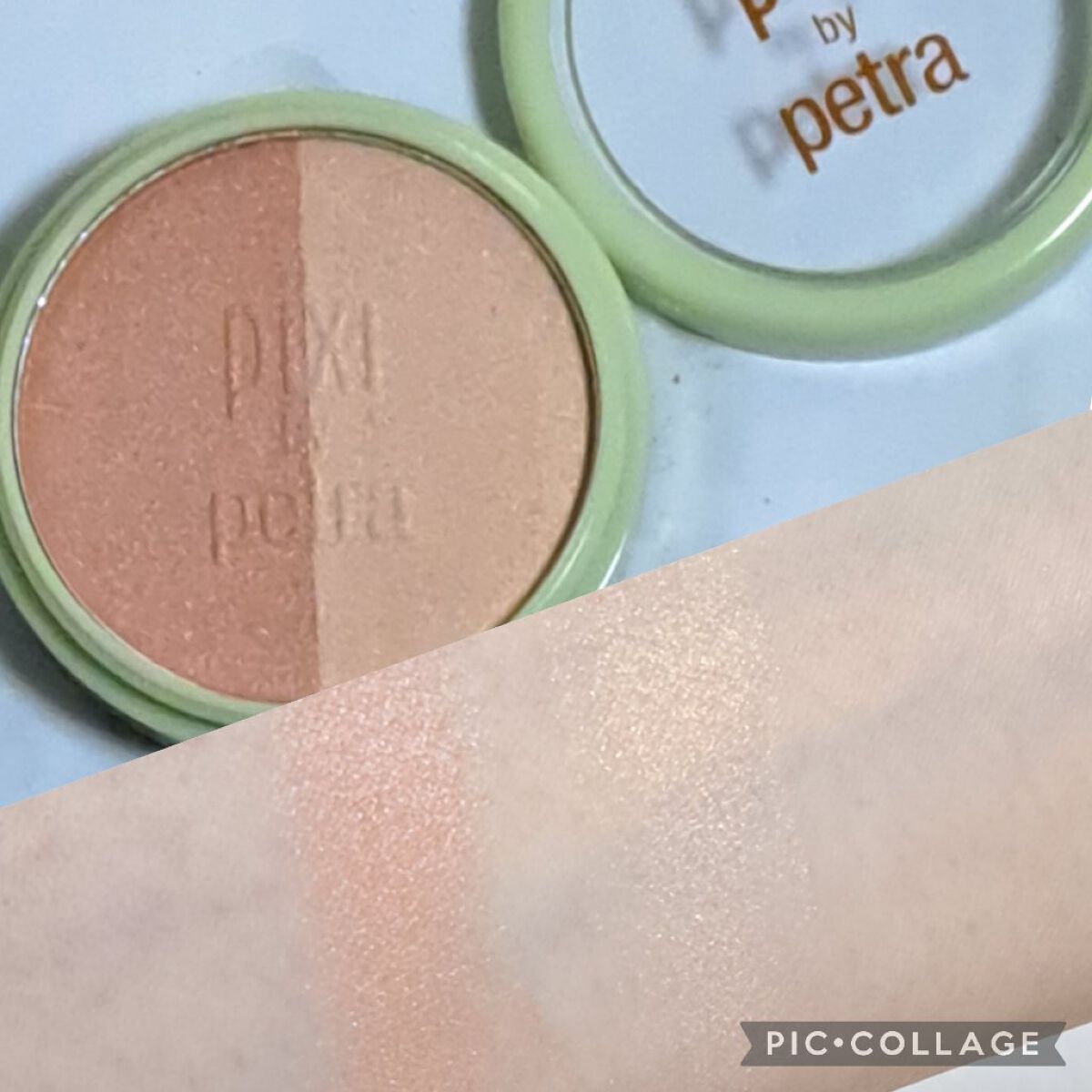 By Petra Beauty Blush Duo/pixi beauty/パウダーチークを使ったクチコミ（2枚目）