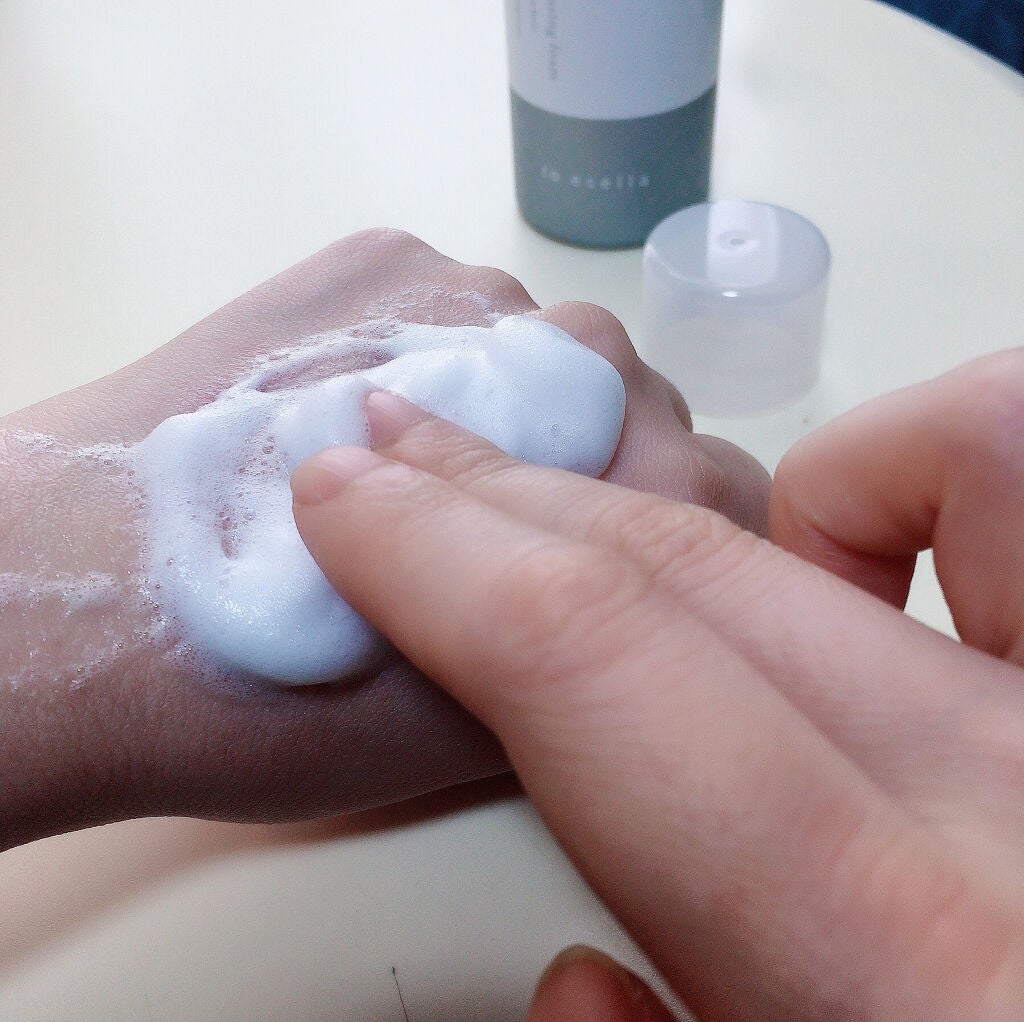 イセラ炭酸濃密泡クレンジング/フロムココロ/泡洗顔を使ったクチコミ(3枚目)