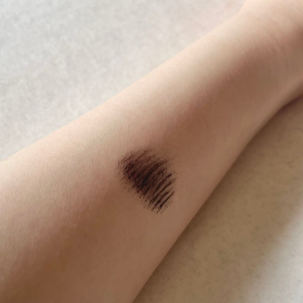 ヘアケアマスカラ/CEZANNE/ヘアジェルを使ったクチコミ(3枚目)