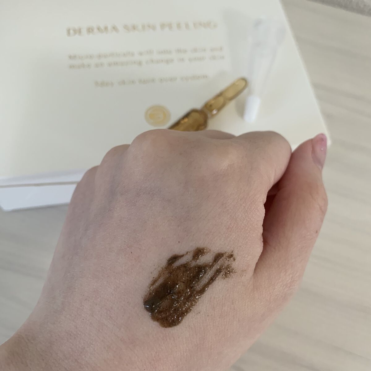 ダーマスキンピーリング/BQCELL/その他キットセットを使ったクチコミ（2枚目）