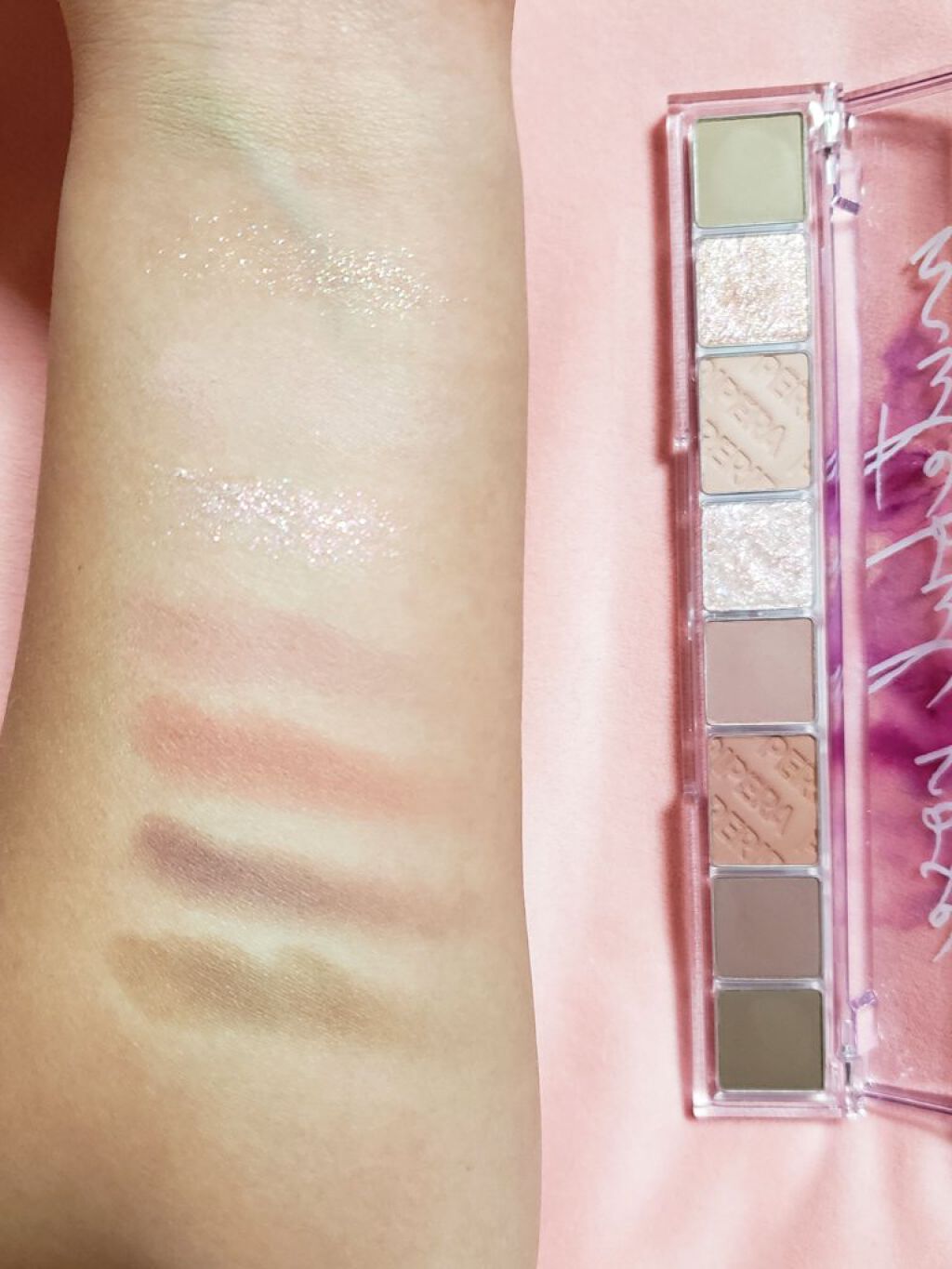 オール テイク ムード パレット(24AD)/PERIPERA/アイシャドウパレットを使ったクチコミ(2枚目)