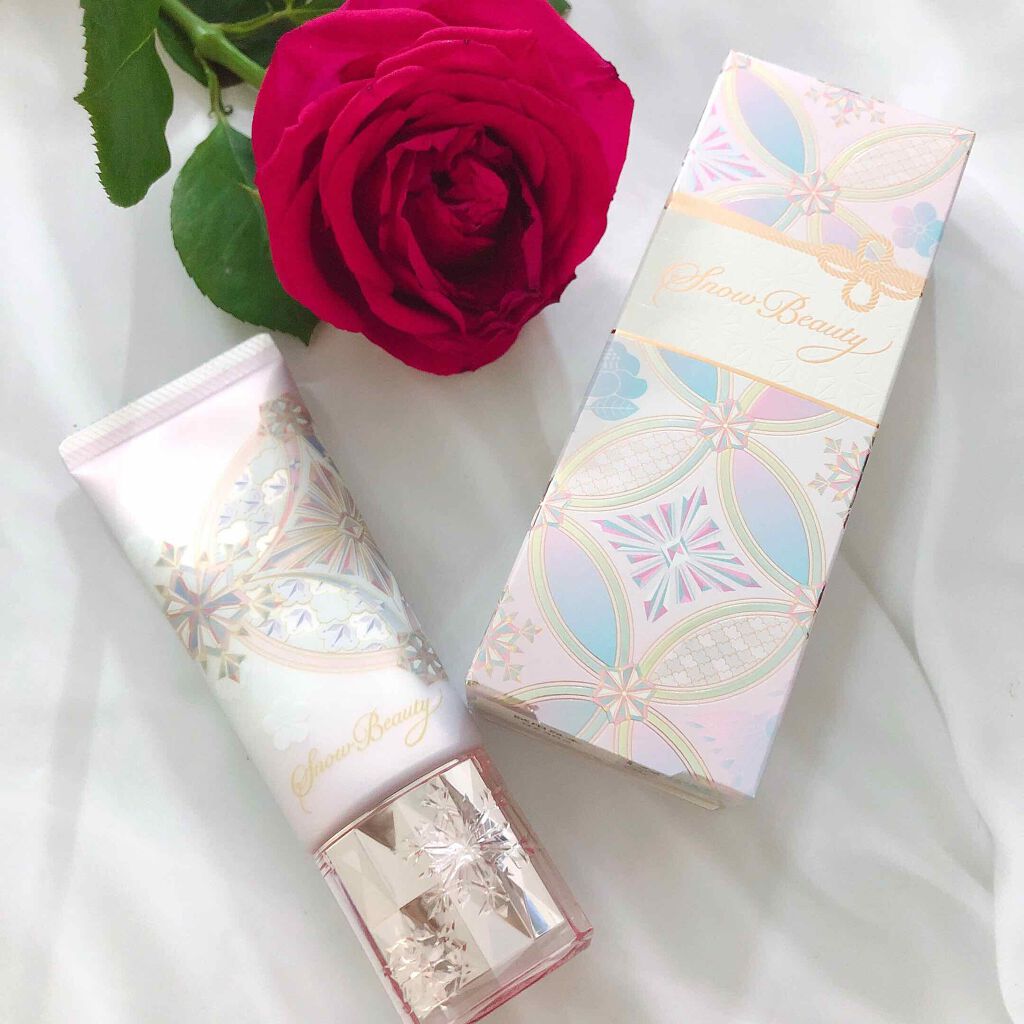 ホワイトニングトーンアップエッセンス/スノービューティー/化粧下地を使ったクチコミ(1枚目)