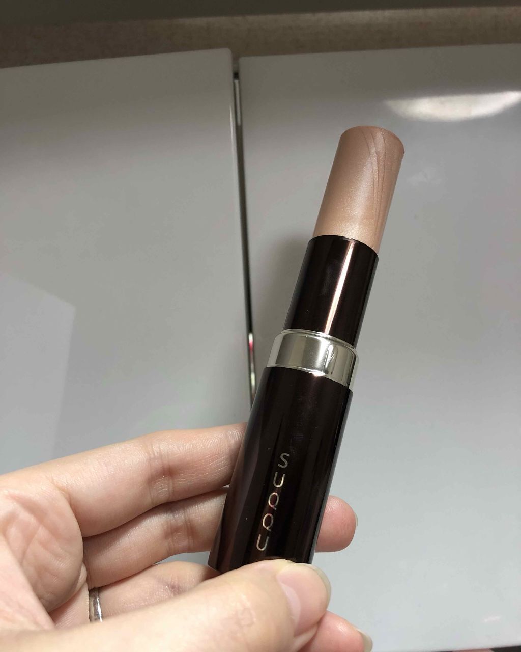 ヌードイルミネイティングハイライトスティック/SUQQU/スティックハイライトを使ったクチコミ(1枚目)