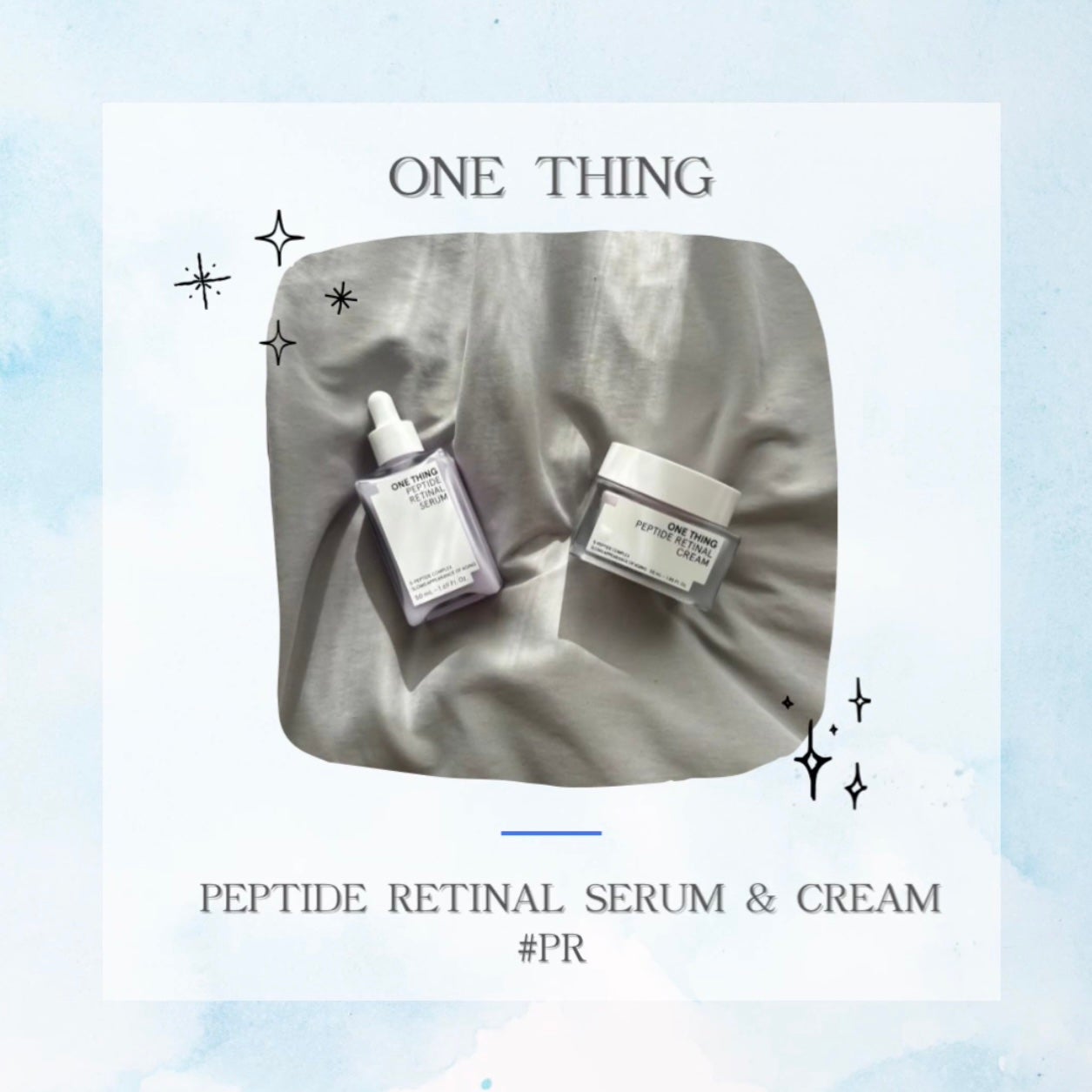 ペプチドレチナールセラム/ONE THING/美容液を使ったクチコミ(1枚目)