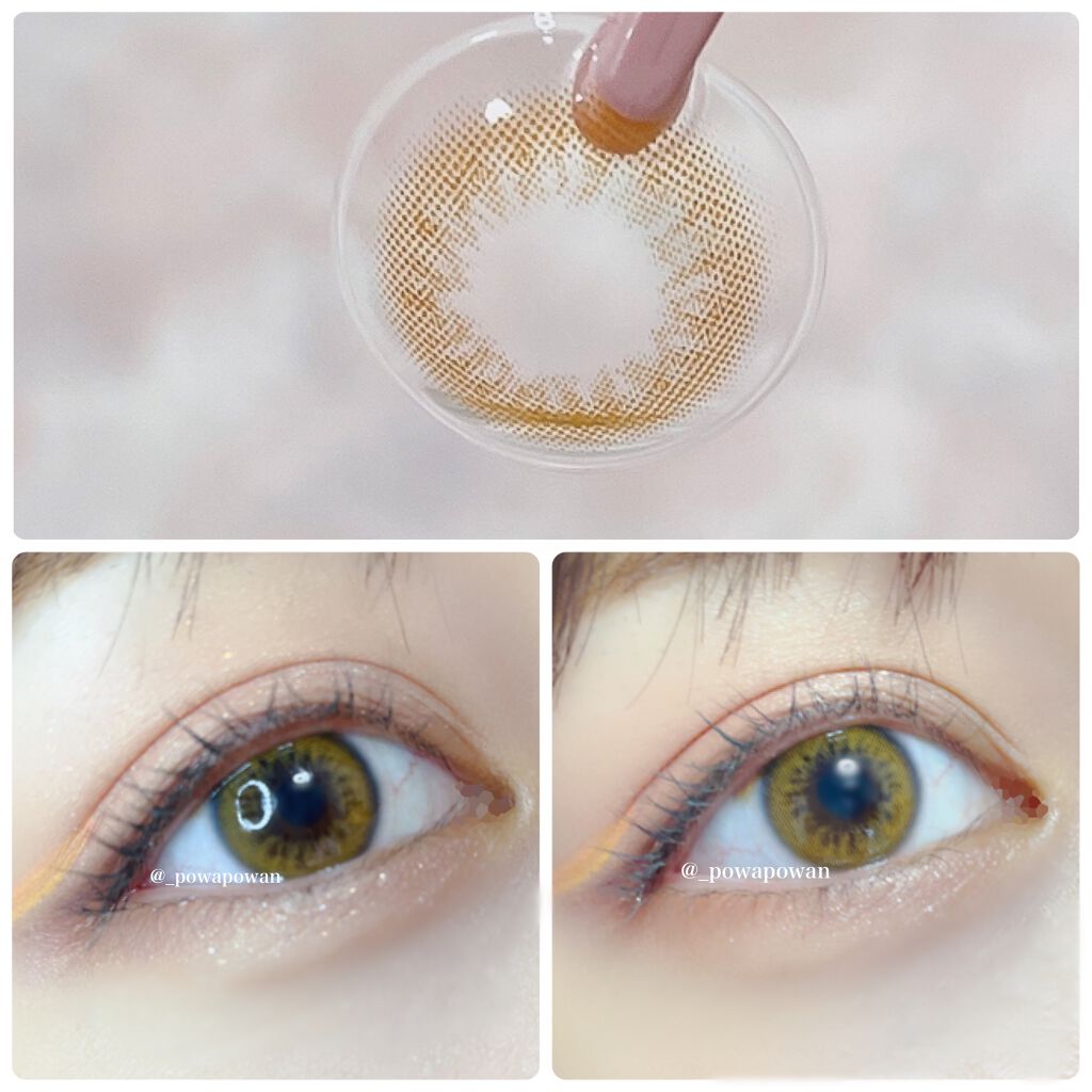 リアル (Real)/OLOLA/カラーコンタクトレンズを使ったクチコミ(1枚目)