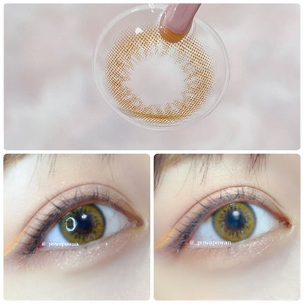 リアル (Real)/OLOLA/カラーコンタクトレンズを使ったクチコミ(1枚目)