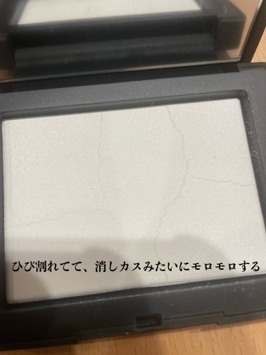 ライトリフレクティングセッティングパウダー　プレスト　N/NARS/プレストパウダーを使ったクチコミ（3枚目）