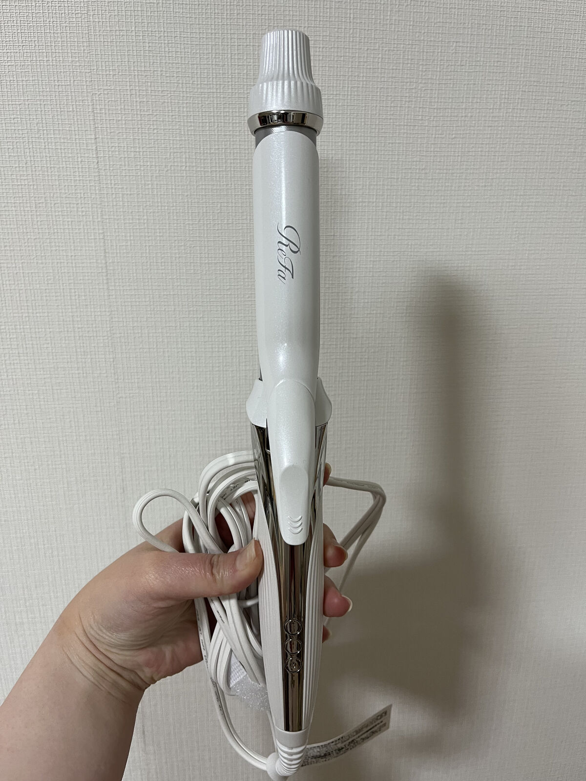 リファ ビューテックカールアイロン/ReFa/カールアイロンを使ったクチコミ（1枚目）