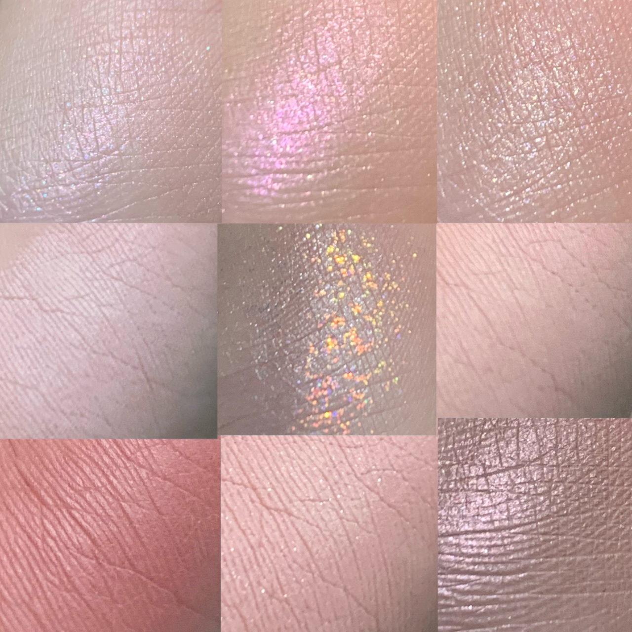 MSアイシャドウパレット/mirrorside/アイシャドウパレットを使ったクチコミ（3枚目）