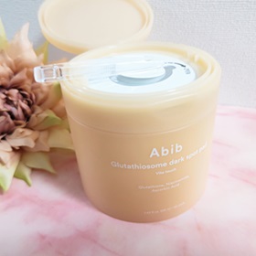 グルタチオンソームダークスポットパッドビタタッチ/Abib /トナーパッドを使ったクチコミ（1枚目）