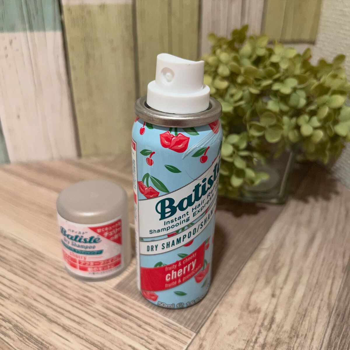 sui on LIPS 「バティスト(ミニサイズ・30g)チェリーフレーバー🍒【香り】独..」(1枚目)