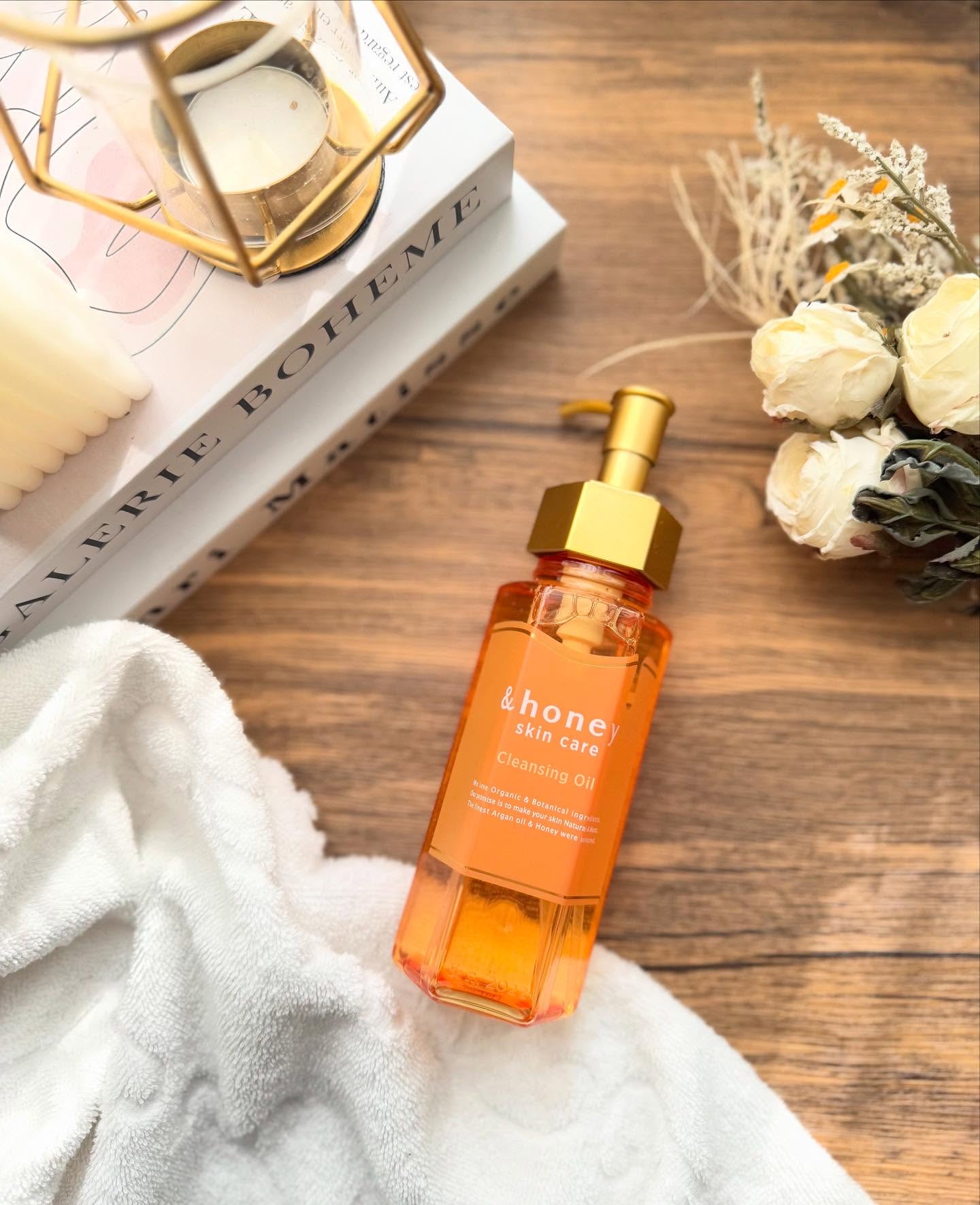 アンドハニー クレンジングオイル/&honey/オイルクレンジングを使ったクチコミ（1枚目）