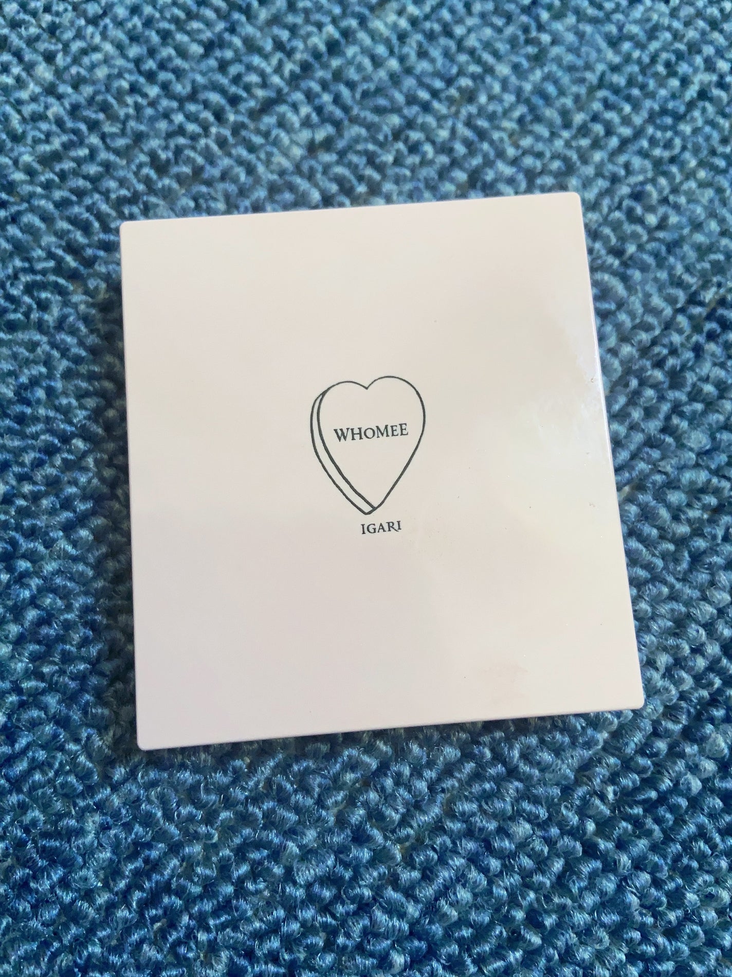 フーミー アイシャドウパレット/WHOMEE/アイシャドウパレットを使ったクチコミ(1枚目)