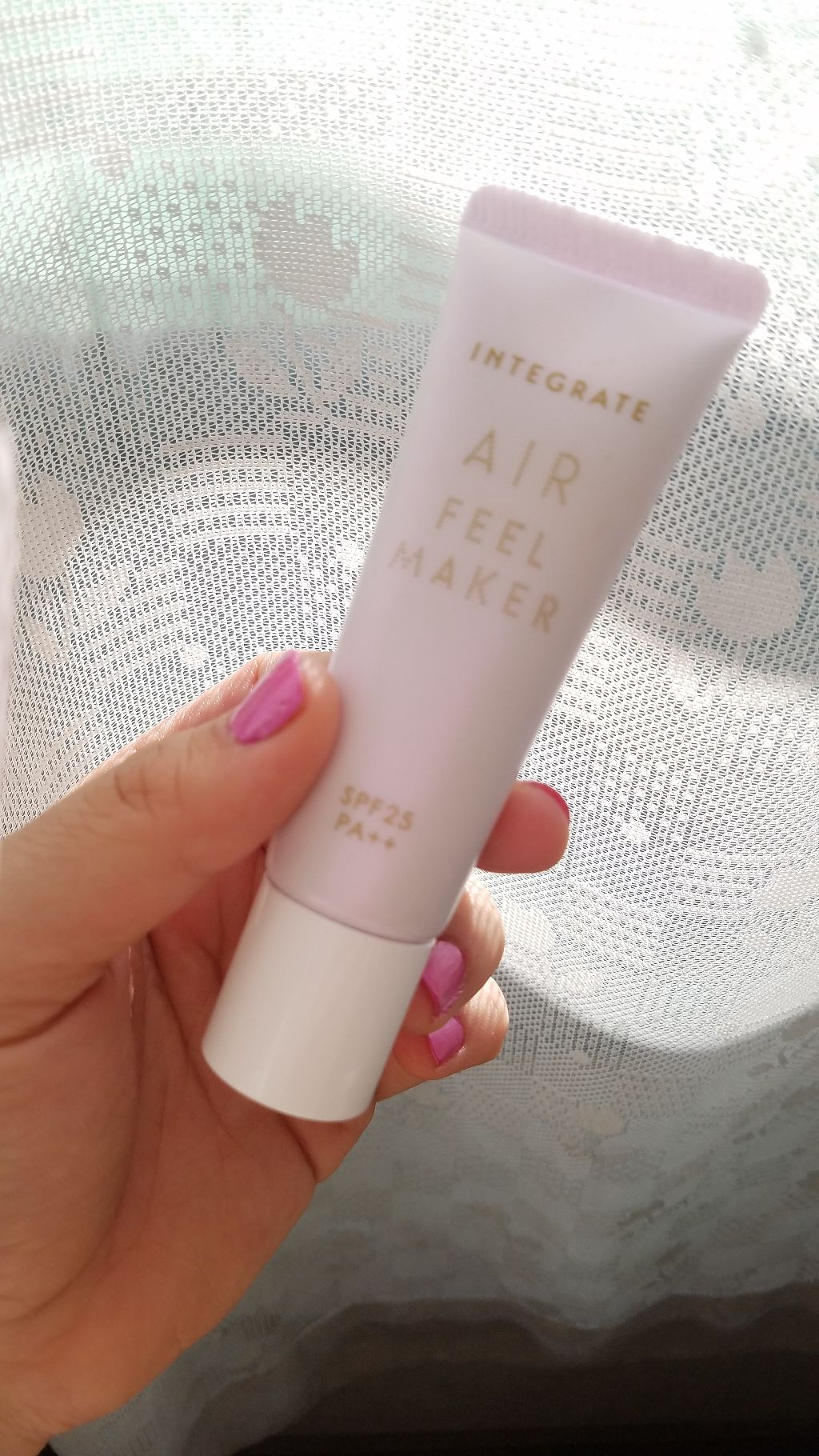エアフィールメーカー/インテグレート/化粧下地を使ったクチコミ（1枚目）