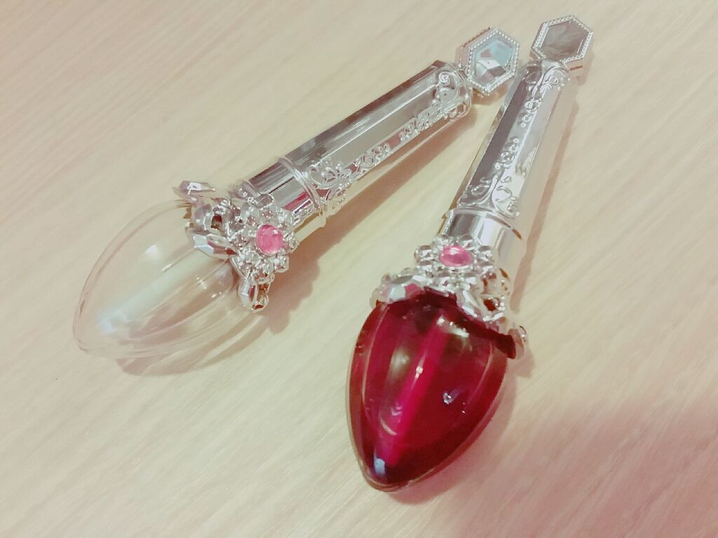 フォーエヴァージューシー オイルルージュ/JILL STUART/口紅を使ったクチコミ(1枚目)