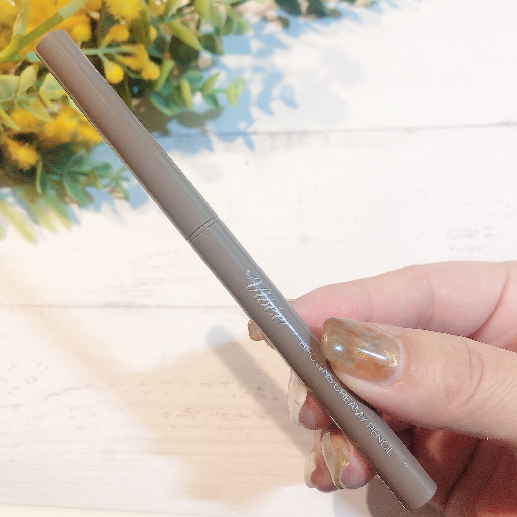 ブラウンズ クリーミィペンシル/Visée/ペンシルアイライナーを使ったクチコミ（2枚目）