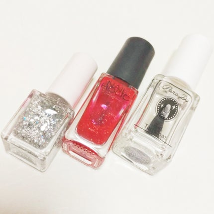 ミニネイル/パラドゥ/マニキュアを使ったクチコミ(2枚目)