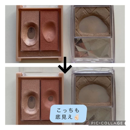 ノーズ&アイブロウパウダー/CEZANNE/パウダーアイブロウを使ったクチコミ(7枚目)